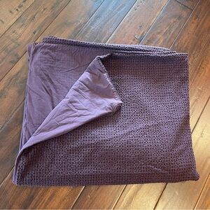 Kenneth Cole Reaction Home waffle weave duvet cover